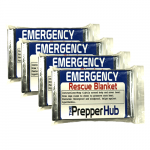 4 Pack - Elite Survival Blankets