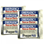 6 Pack - Elite Survival Blankets