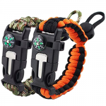Outdoorsman Pack - Two 5-in-1 Bracelets