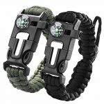 Tactical Pack - Two 5-in-1 Bracelets