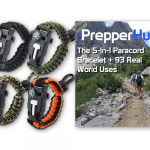 Ultimate Paracord Pack - Four 5-in-1 Bracelets