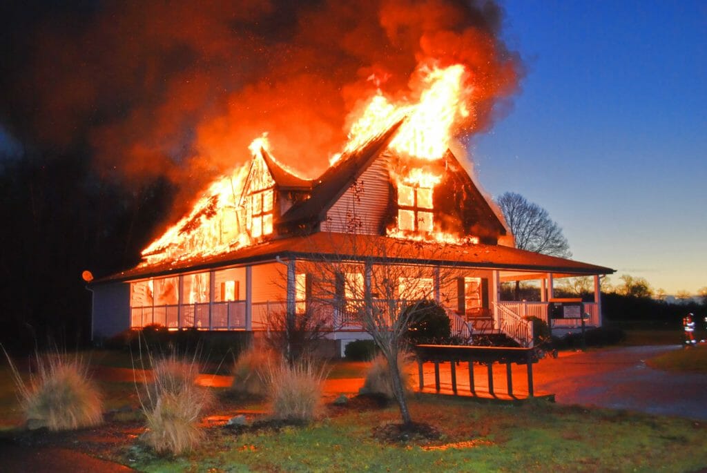 How Fast Does A Home Fire Actually Spread? - the prepper hub